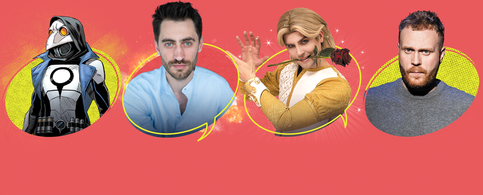 Фестиваль «Хомякон» <br/>игры, комиксы, кино, косплей