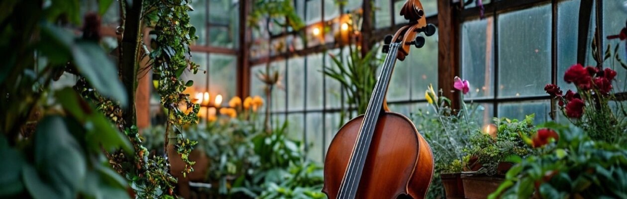 Симфонические рок-хиты при свечах в оранжерее