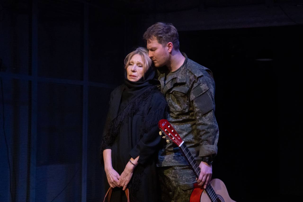 

Билеты на Линия соприкосновения (Театр Российской армии)