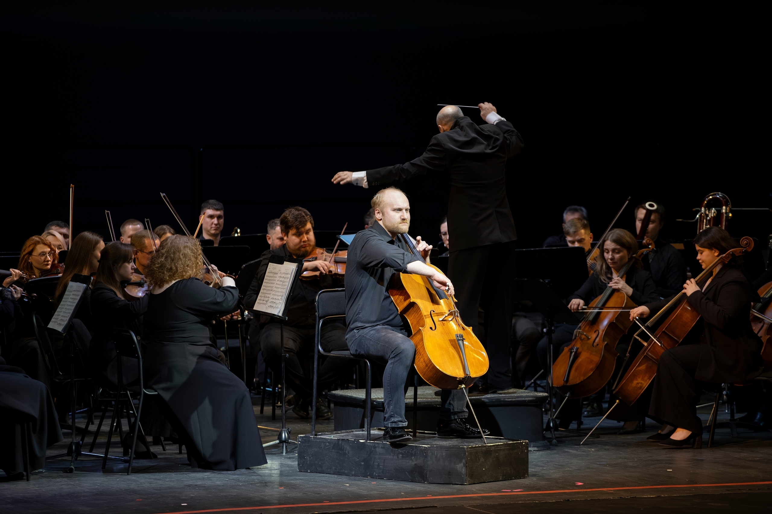 

Билеты на Танцы народов мира. Вечер второй. Оркестр «Орфей» (Частная филармония «Триумф»)