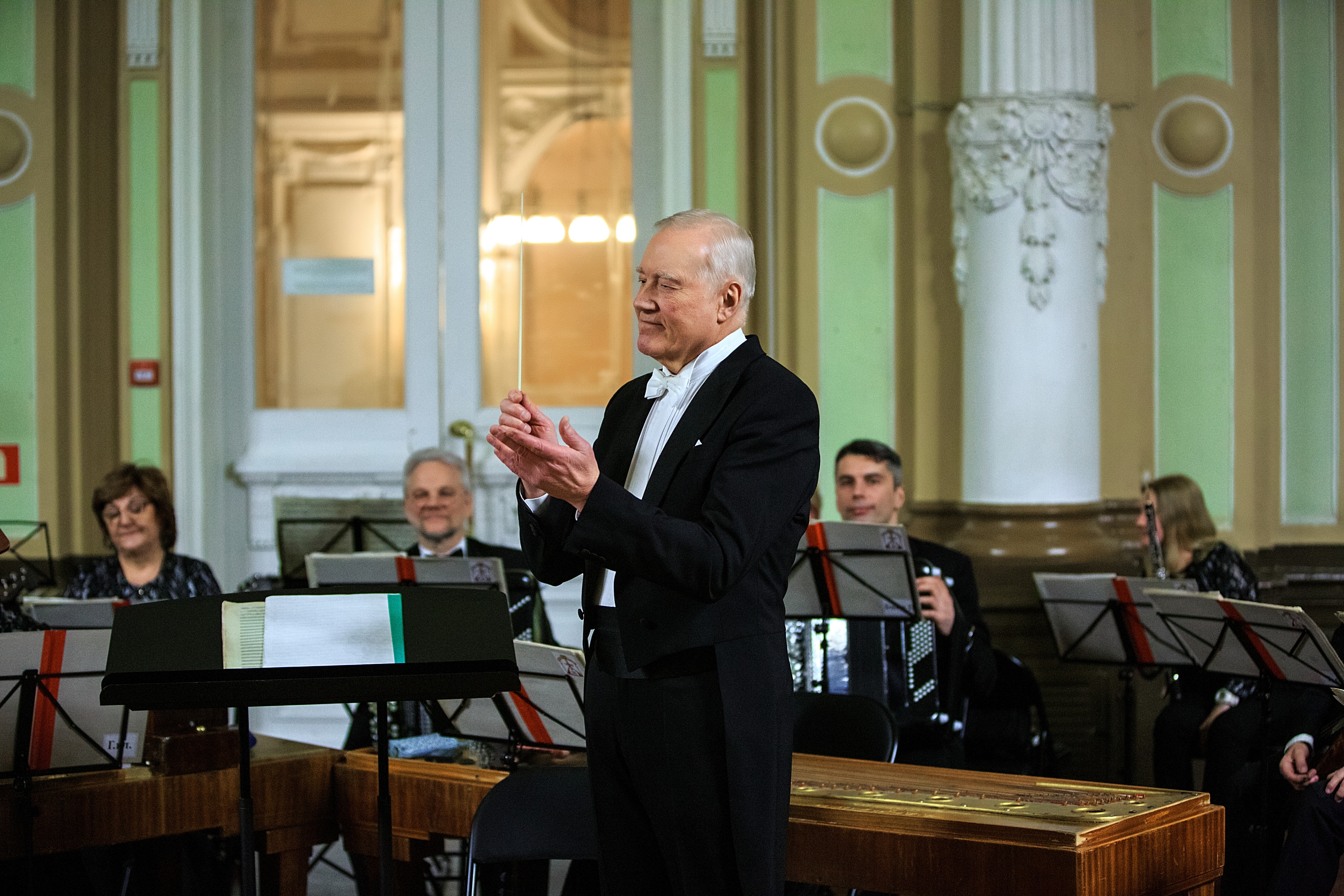 

Билеты на Симфонический оркестр Капеллы (Капелла)