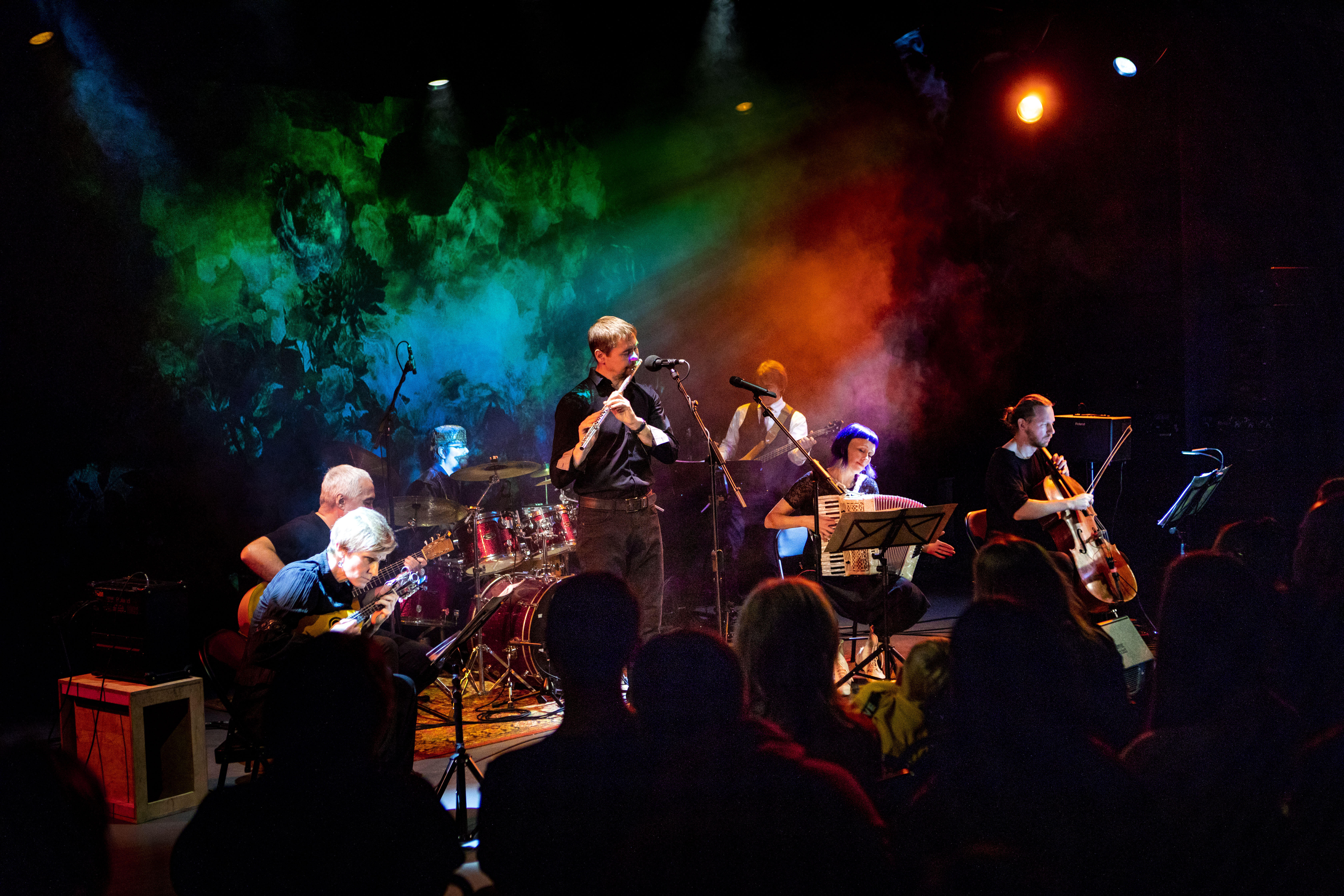 

Билеты на Vermicelli Orchestra (Культурный центр «Дом»)