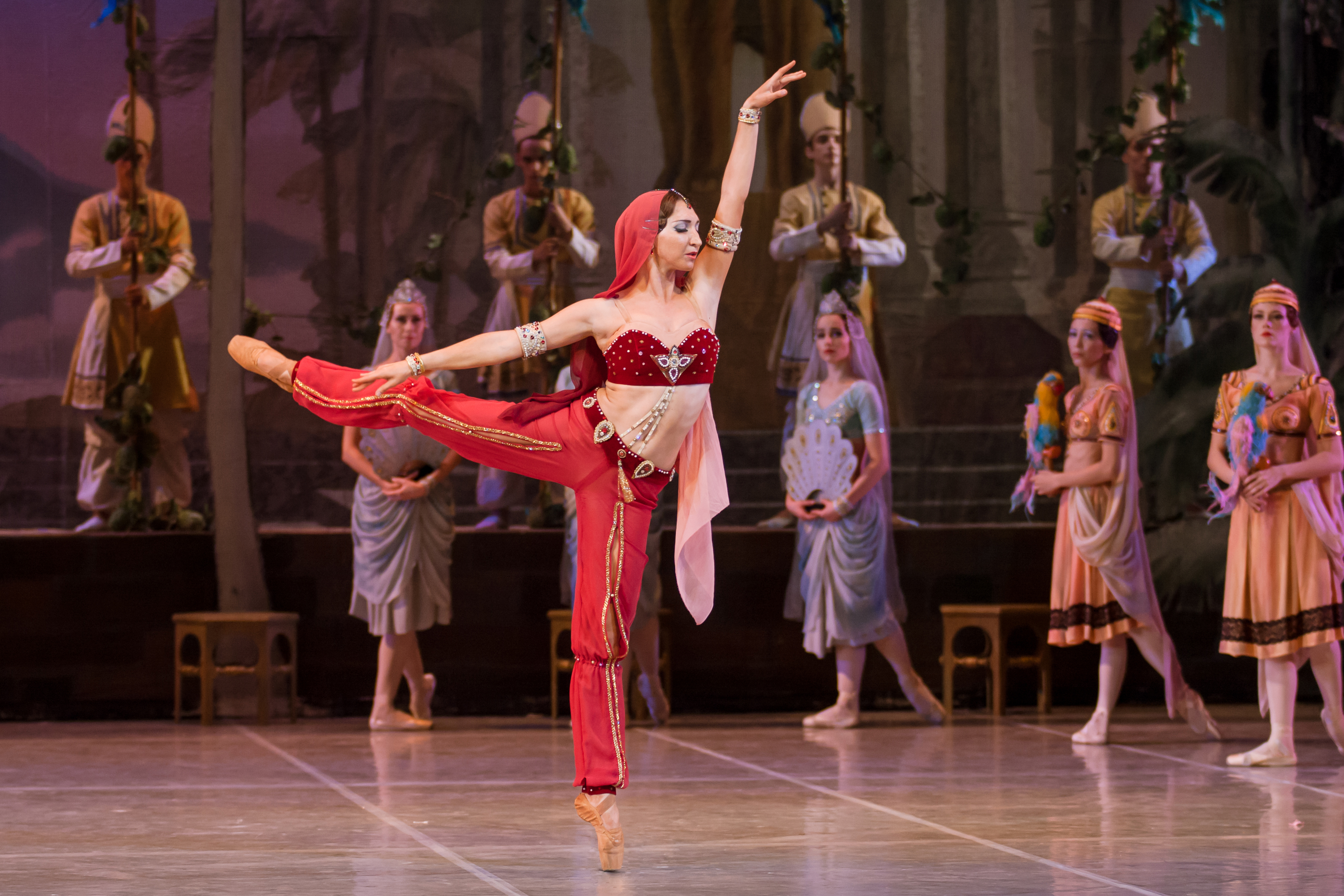 

Билеты на Баядерка (Музыкальный театр)