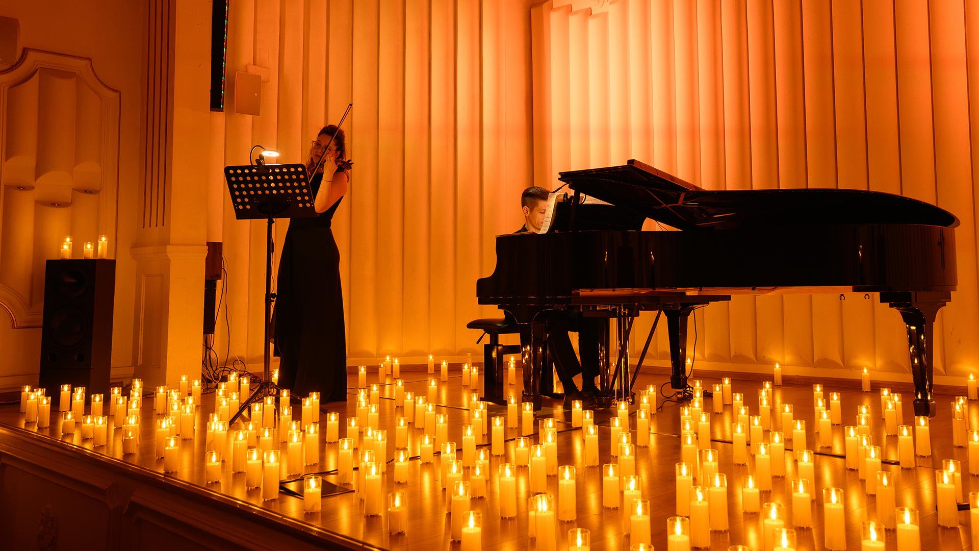 

Билеты на Людовико Эйнауди: Неоклассика при свечах (Англиканская церковь Святого Андрея)