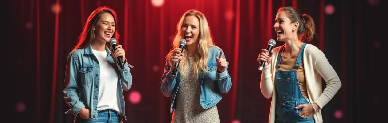 Женский Stand-up