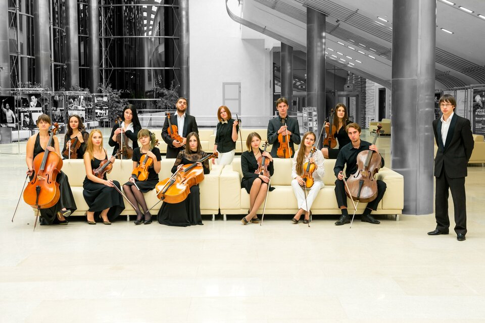 Шедевры Вивальди. Симфонический оркестр