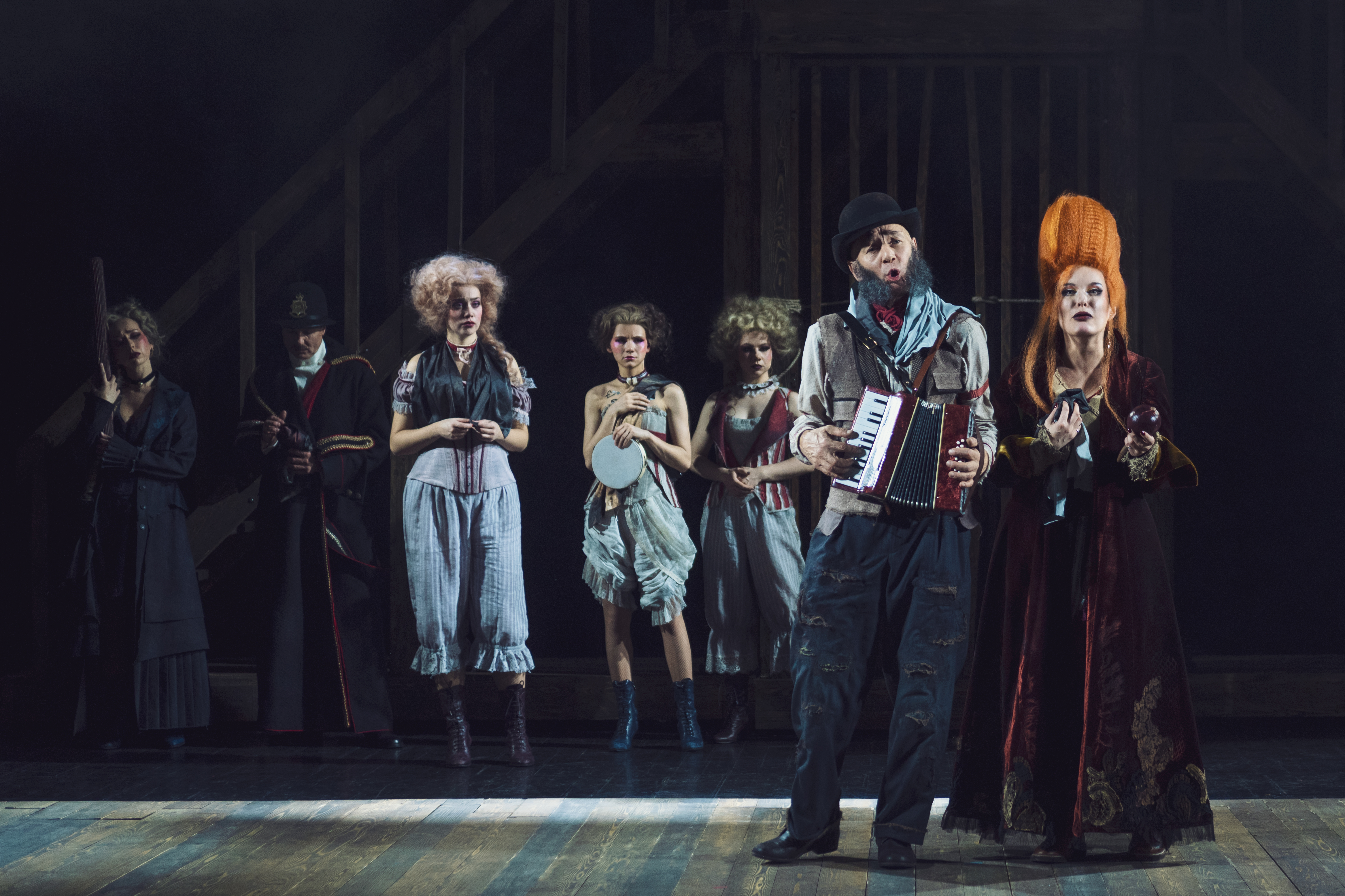 

Билеты на Трёхгрошовая история (Театр им. Комиссаржевской)