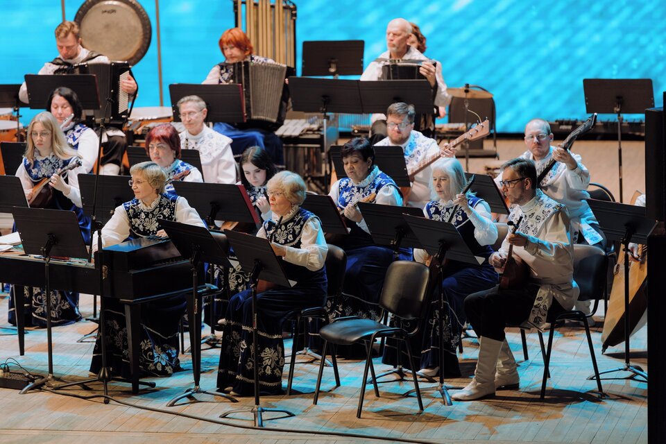 Абонемент № 7. Русский оркестр приглашает