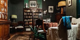 Экспозиция музея-квартиры Немировича-Данченко