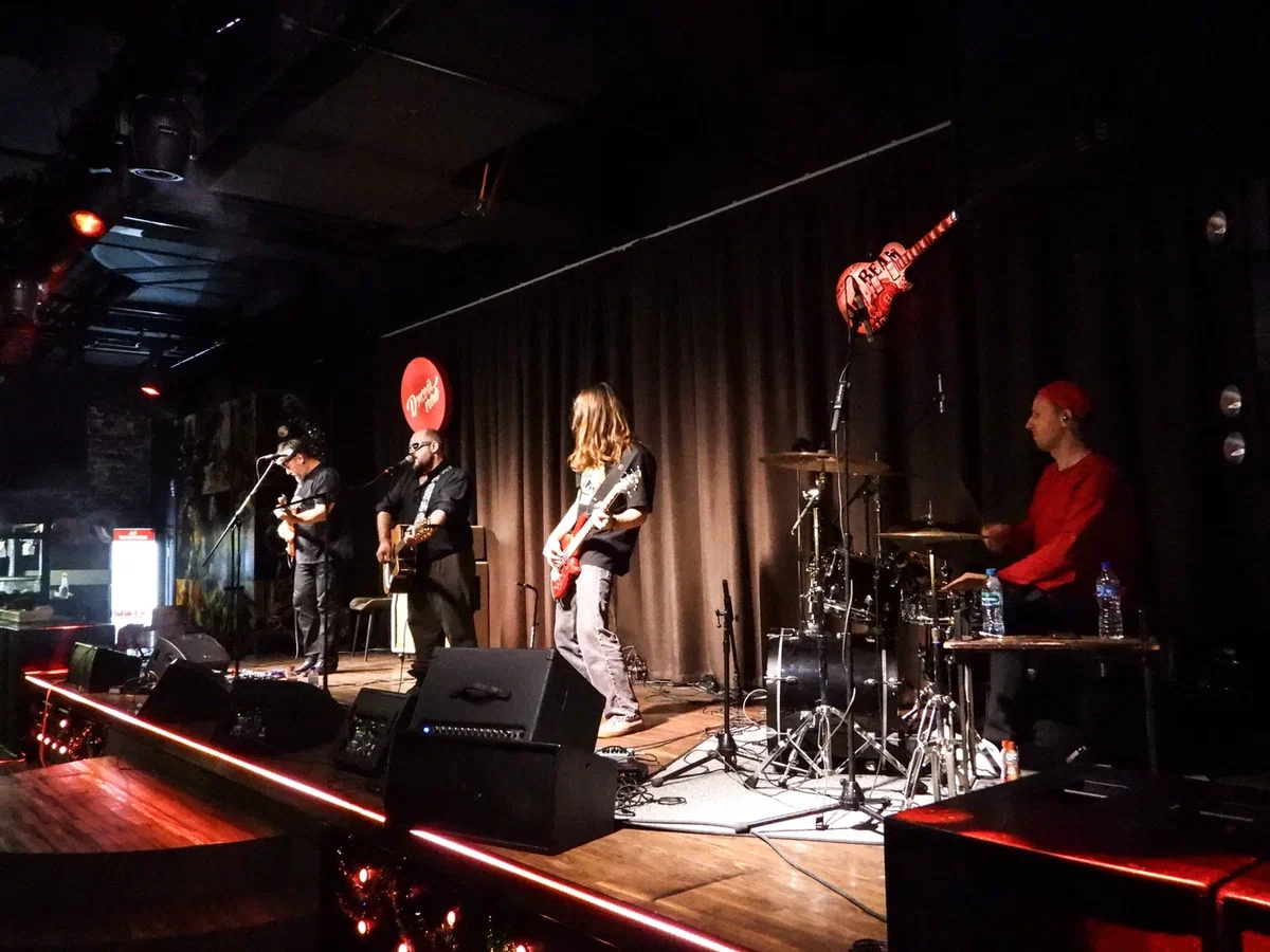 

Билеты на Р.Б.А (Joy Pub)