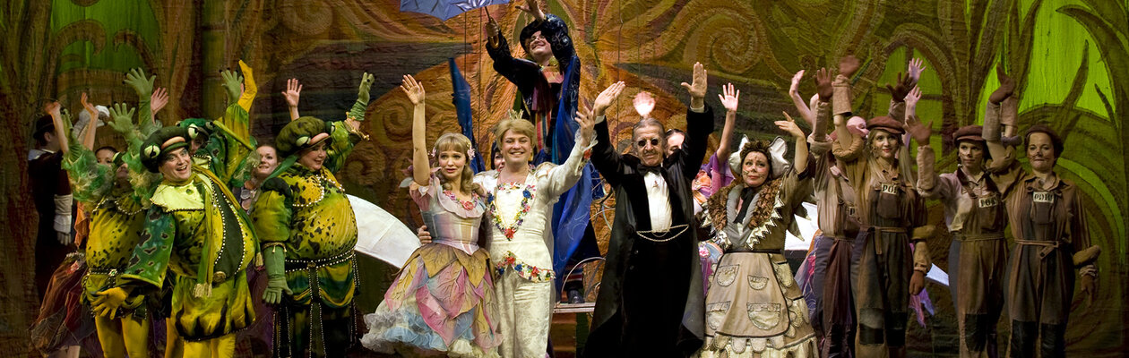 Дюймовочка