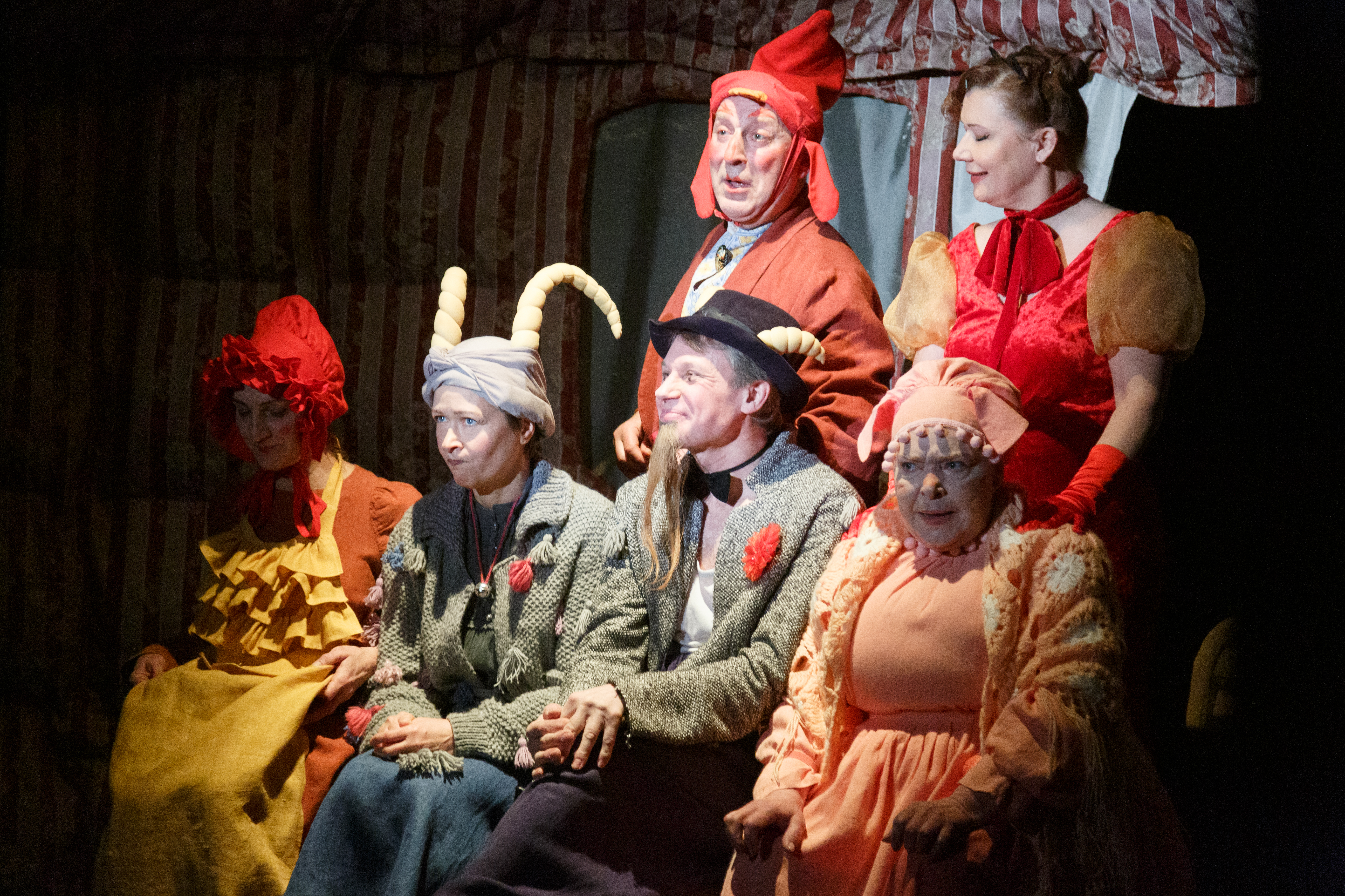 

Билеты на Кошкин дом (Наш дом. Малая сцена (Химки))