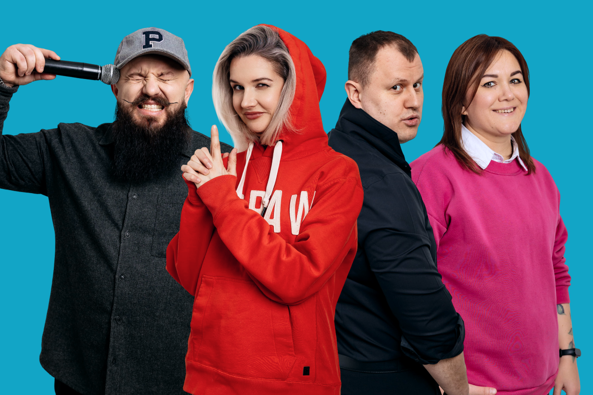 

Билеты на Pro Stand-up. Отборный концерт теле- и VK-комиков (Синий Пушкин)