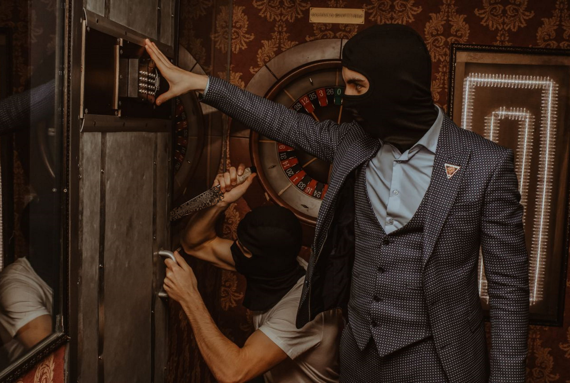 

Билеты на Ограбление в Казино (МестоКвестов на Газеты Звезда)