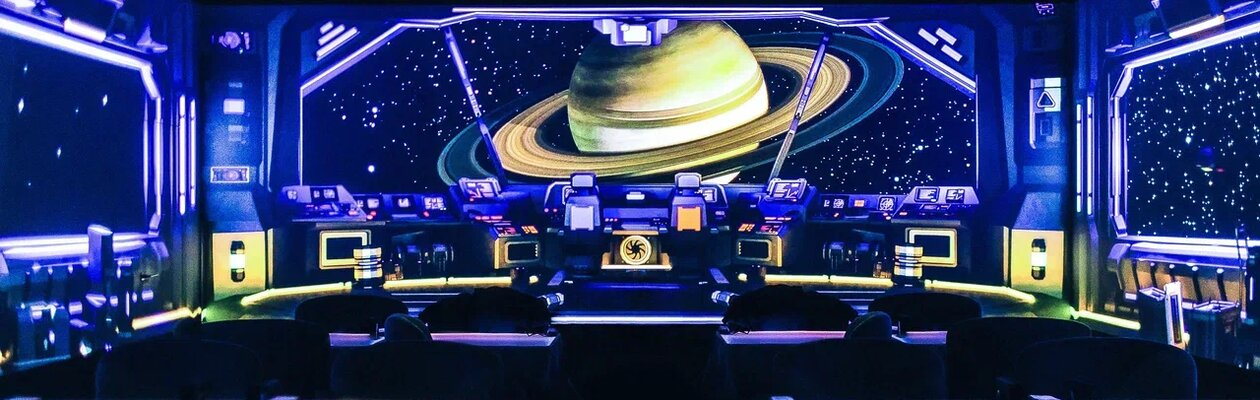 Дети в космосе