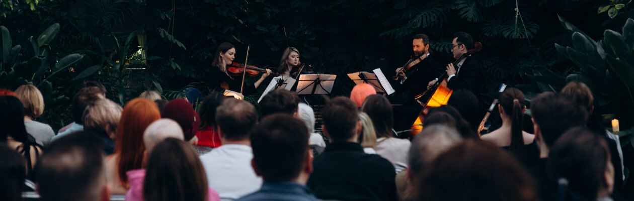 Магия свечей. От Вивальди до рок-хитов в оранжерее