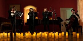 Эйнауди. Концерт при свечах