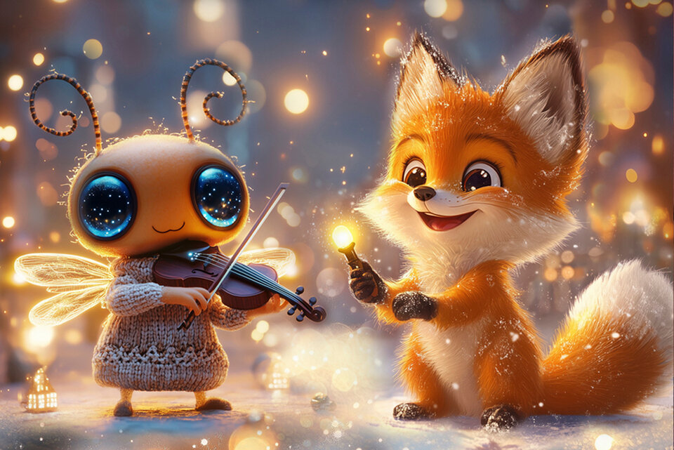 Светящаяся сказка