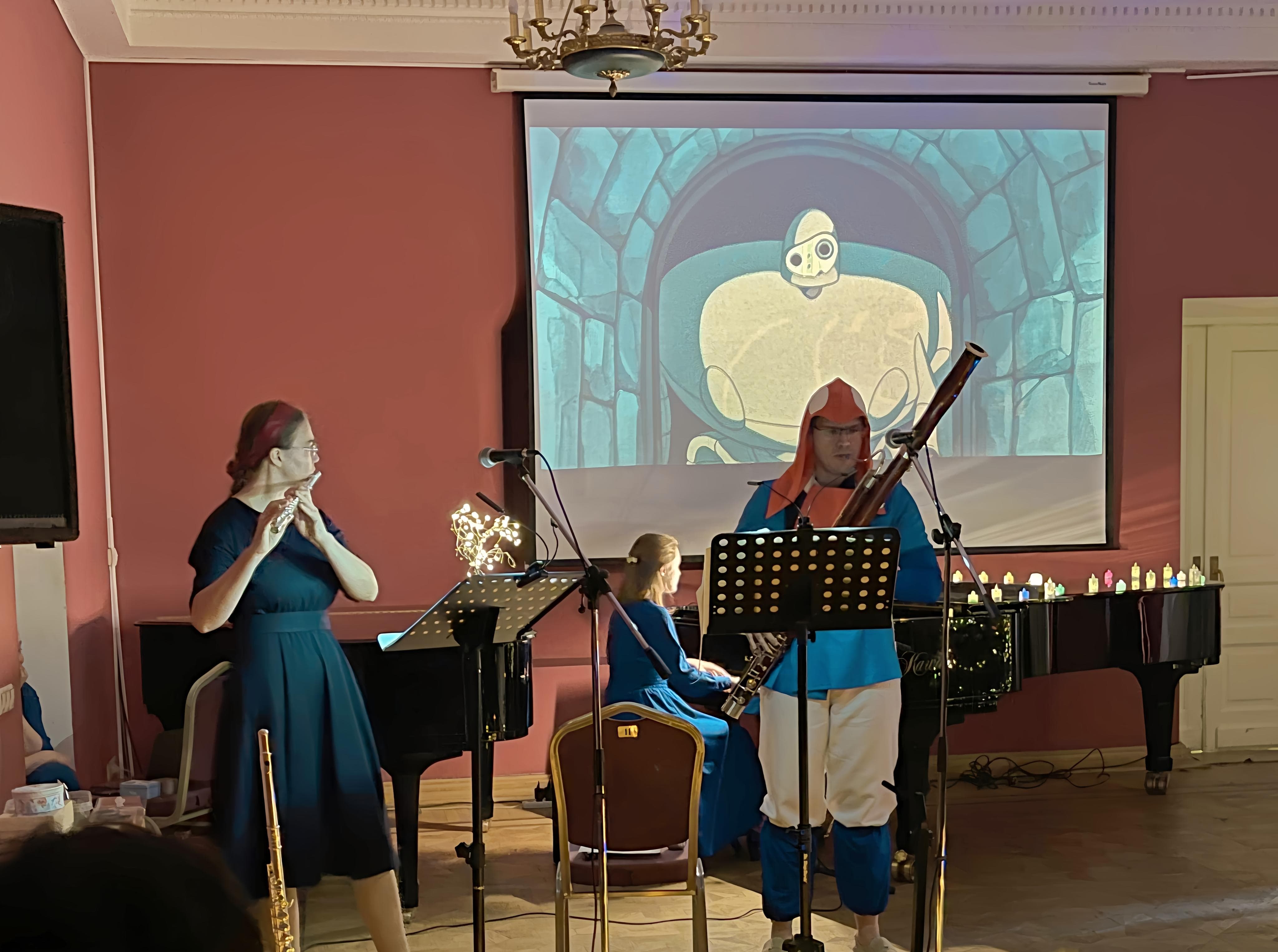 

Билеты на Музыкальное путешествие по мирам Хаяо Миядзаки. Часть 2 (Концертный зал им. Архиповой)