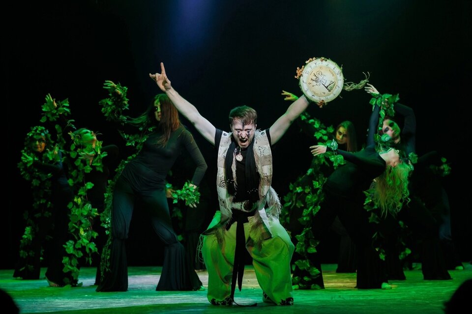 Трайбл калейдоскоп: красота мира в наших руках