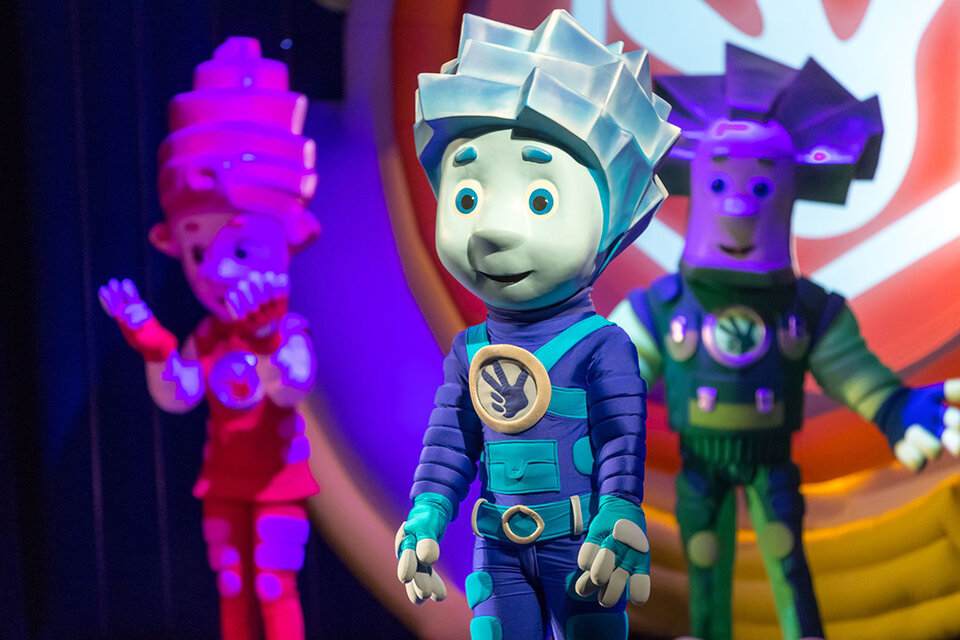 Фикси-шоу. Разбуди Деда Мороза