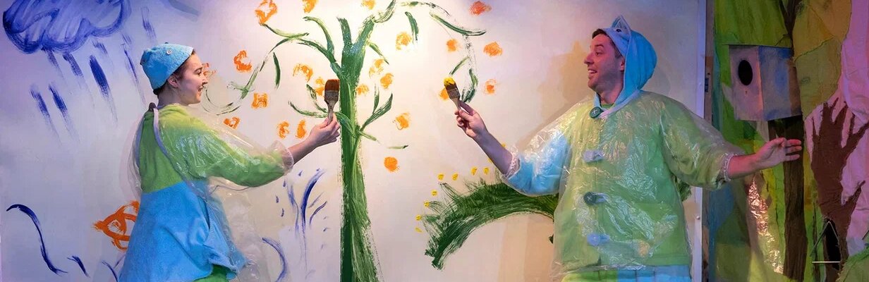 Театр на ладошке. Весна