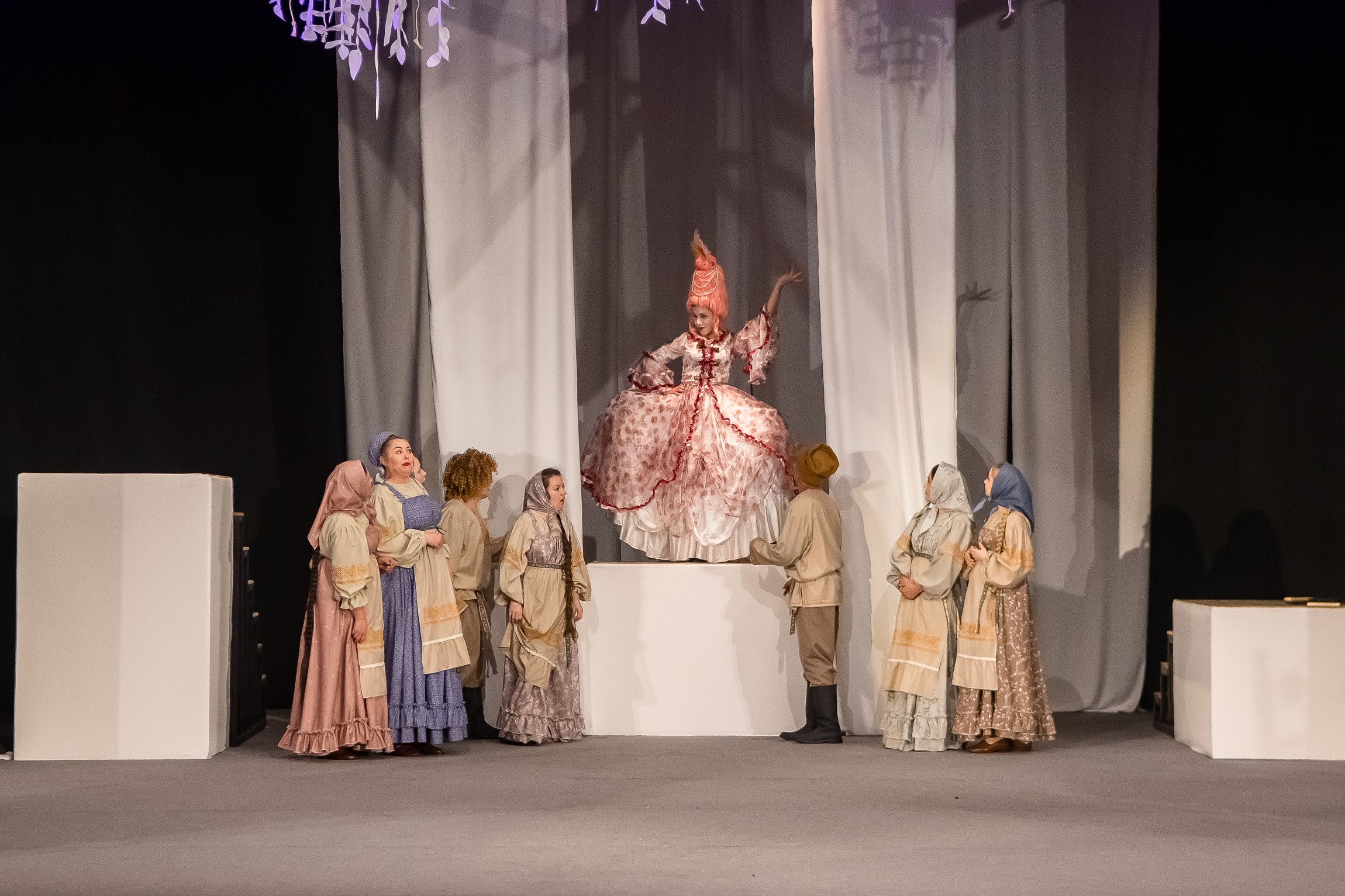 

Билеты на Барышня-крестьянка (Драматический театр им. Грибоедова)