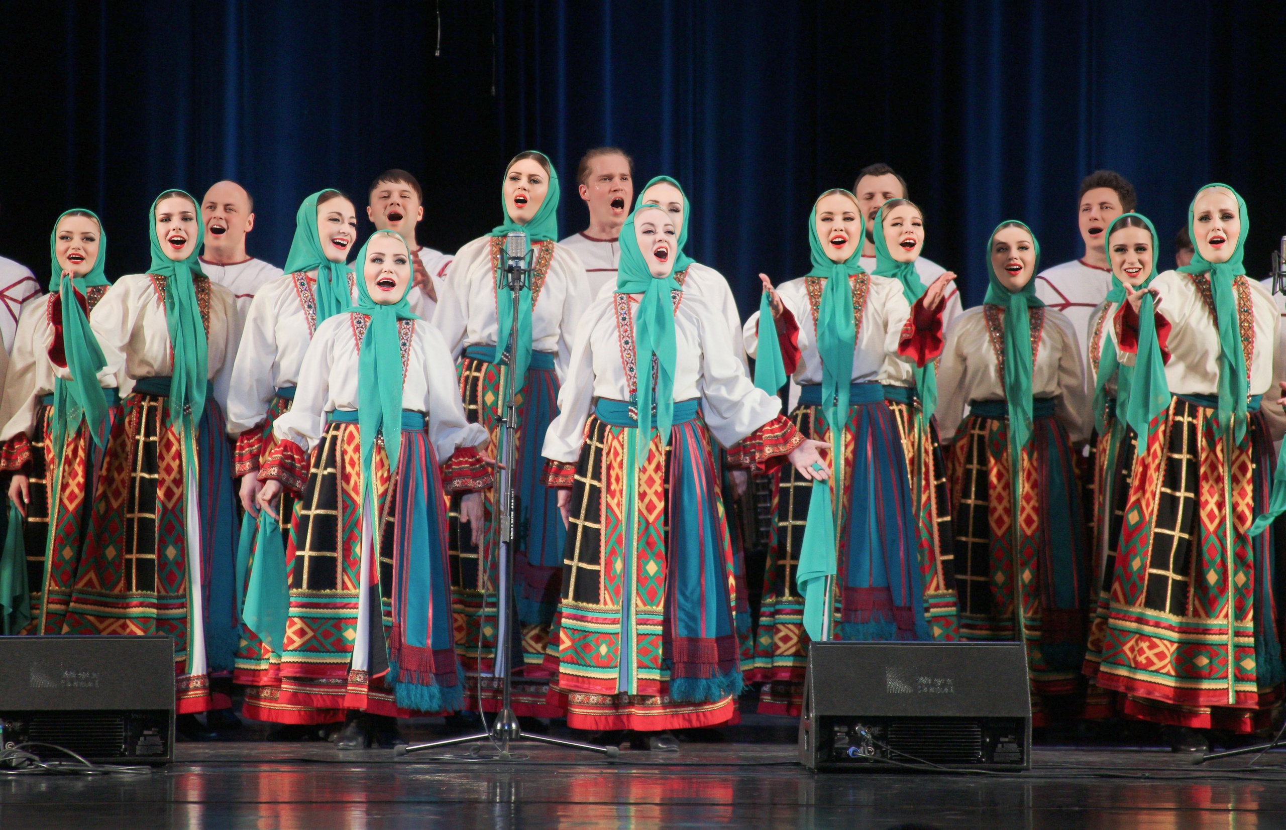 

Билеты на Хор им. Пятницкого (БКЗ «Октябрьский»)