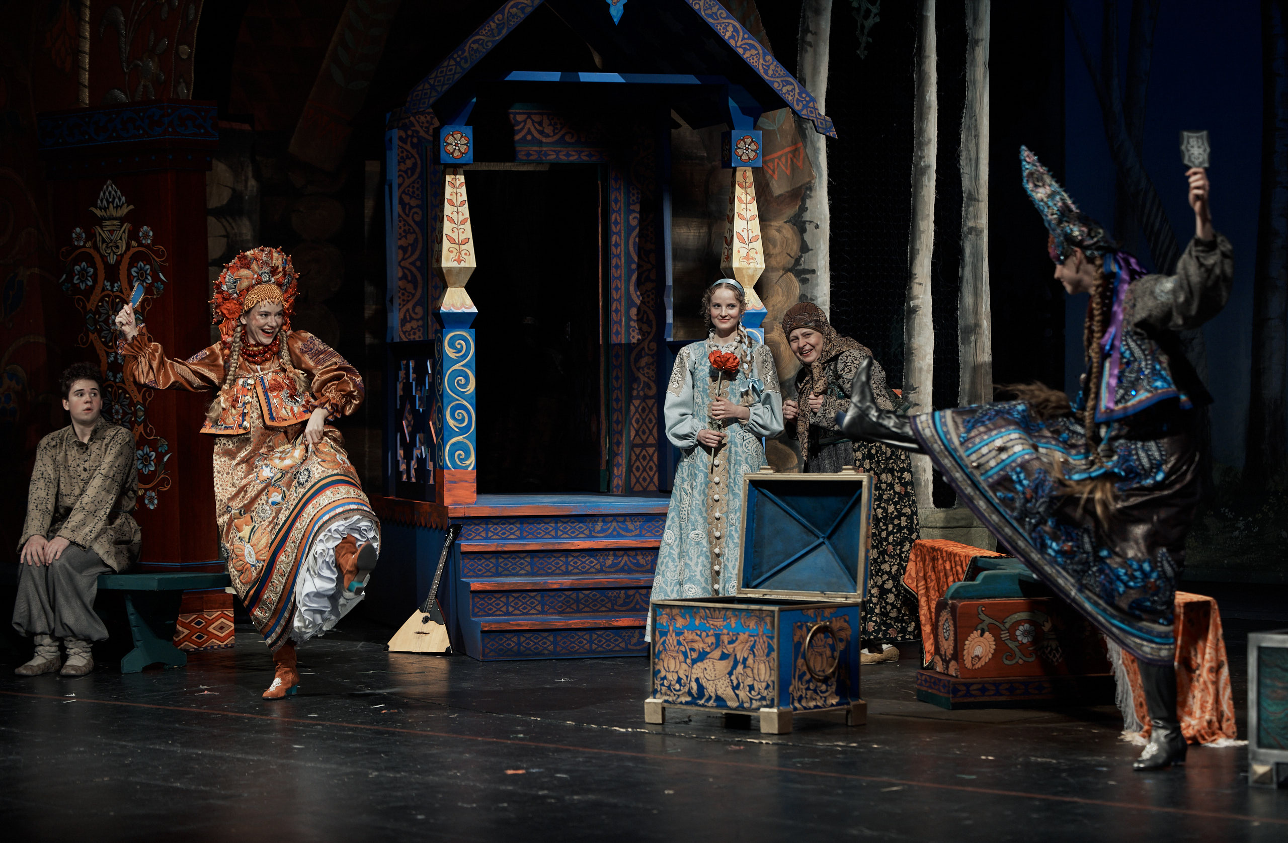 

Билеты на Аленький цветочек (Театр им. Пушкина)