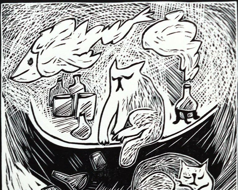 Дарья Ельцова. Между небом и землей