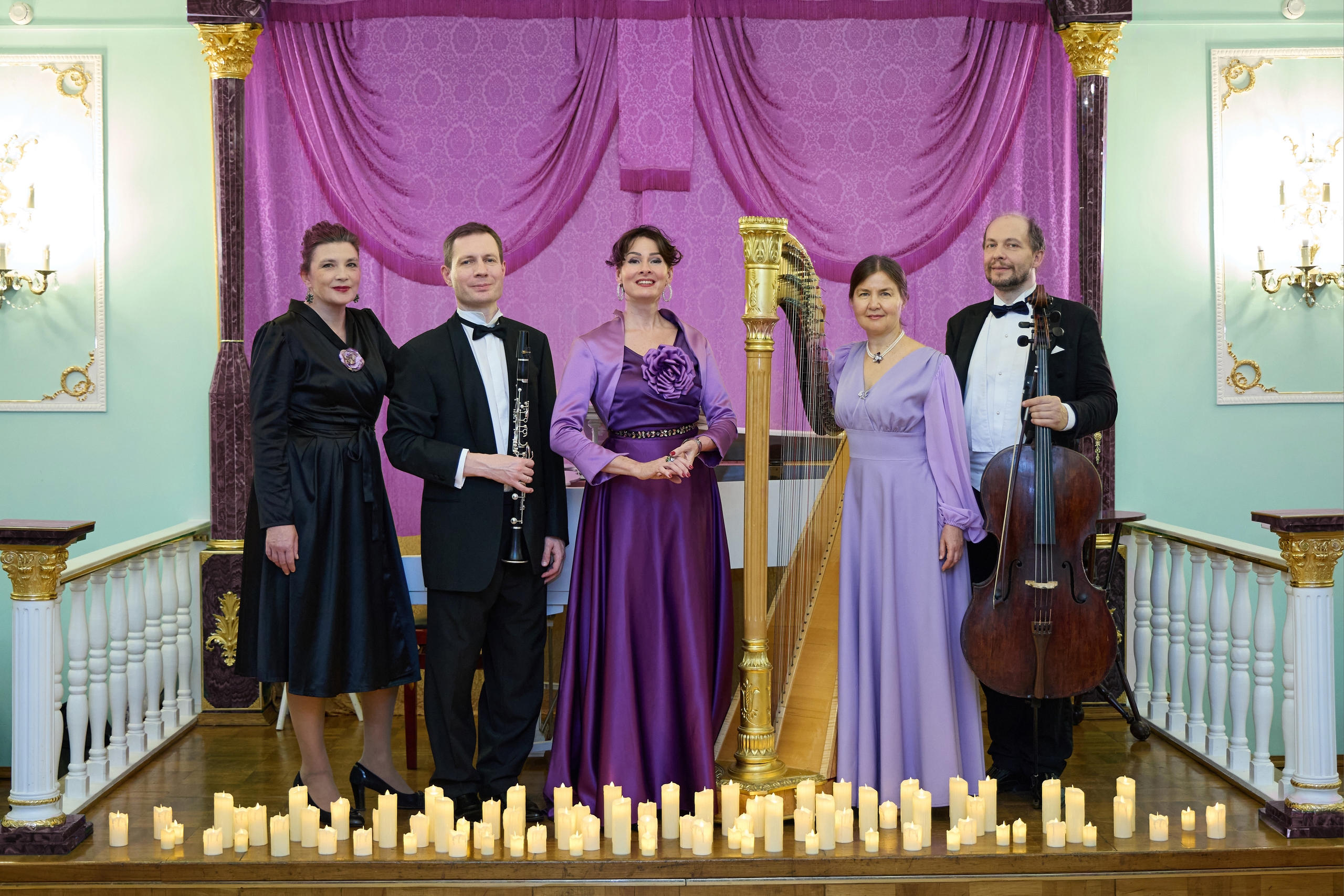 

Билеты на Образы Пушкина в русской музыке (Музей-квартира Голованова)