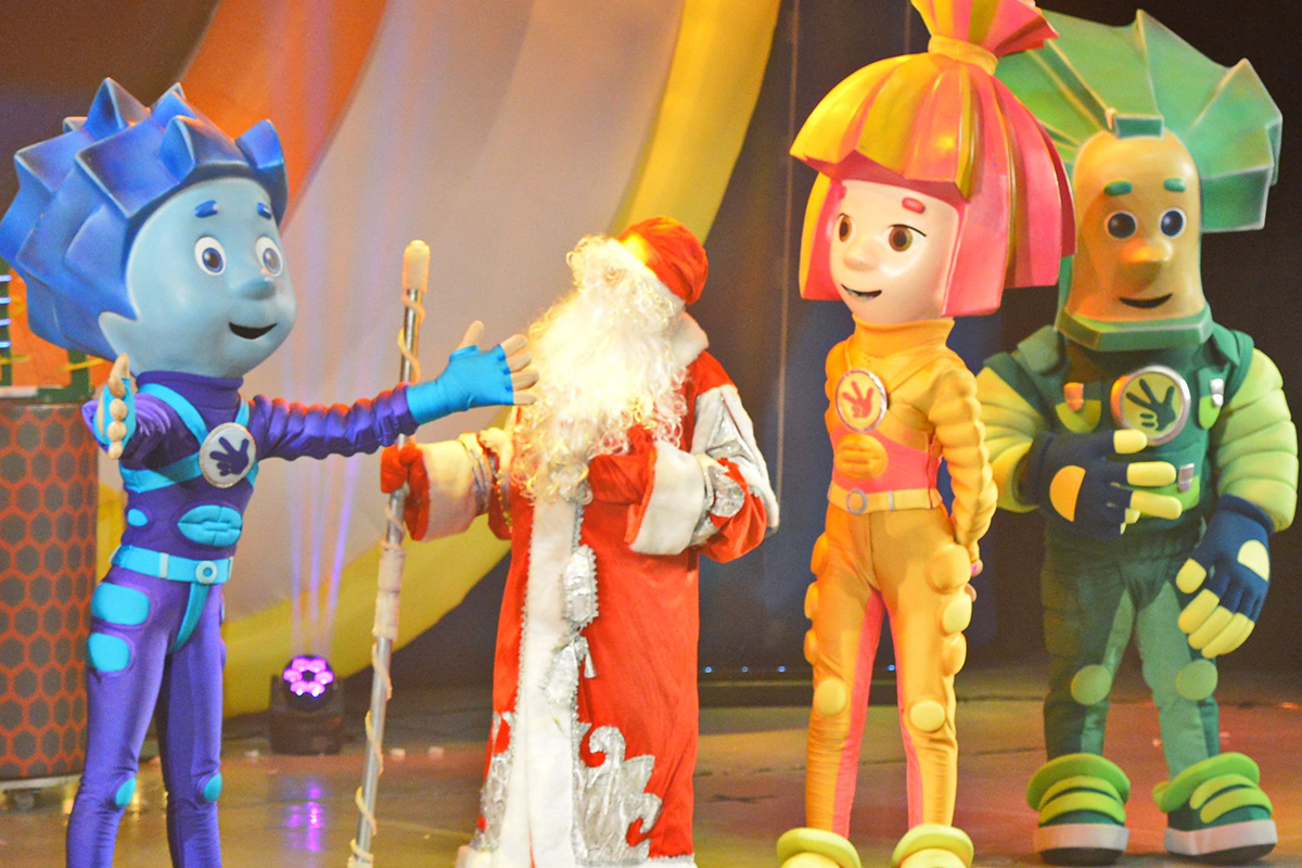 

Билеты на Фикси-шоу. Разбуди Деда Мороза (ДК «Руслан»)