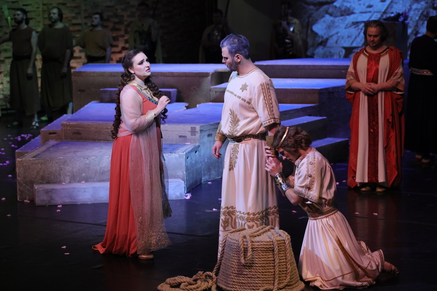 

Билеты на Идоменей, царь Критский (Мариинский-2)