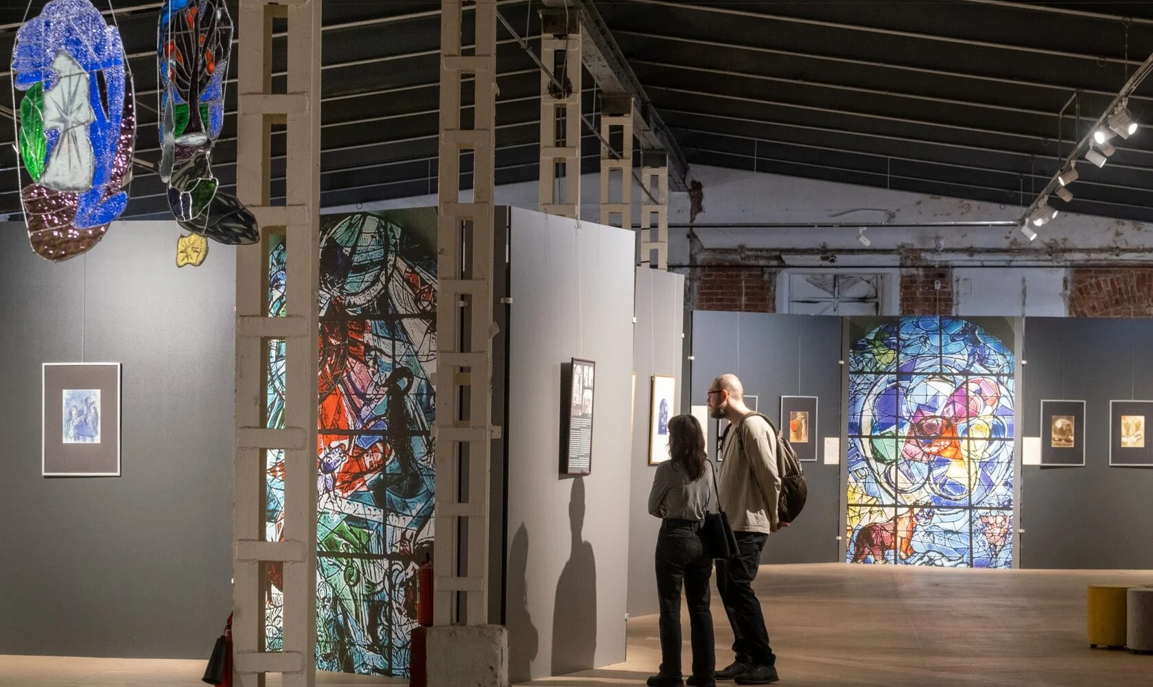 

Билеты на Марк Шагал. La Bible (Брусницын)