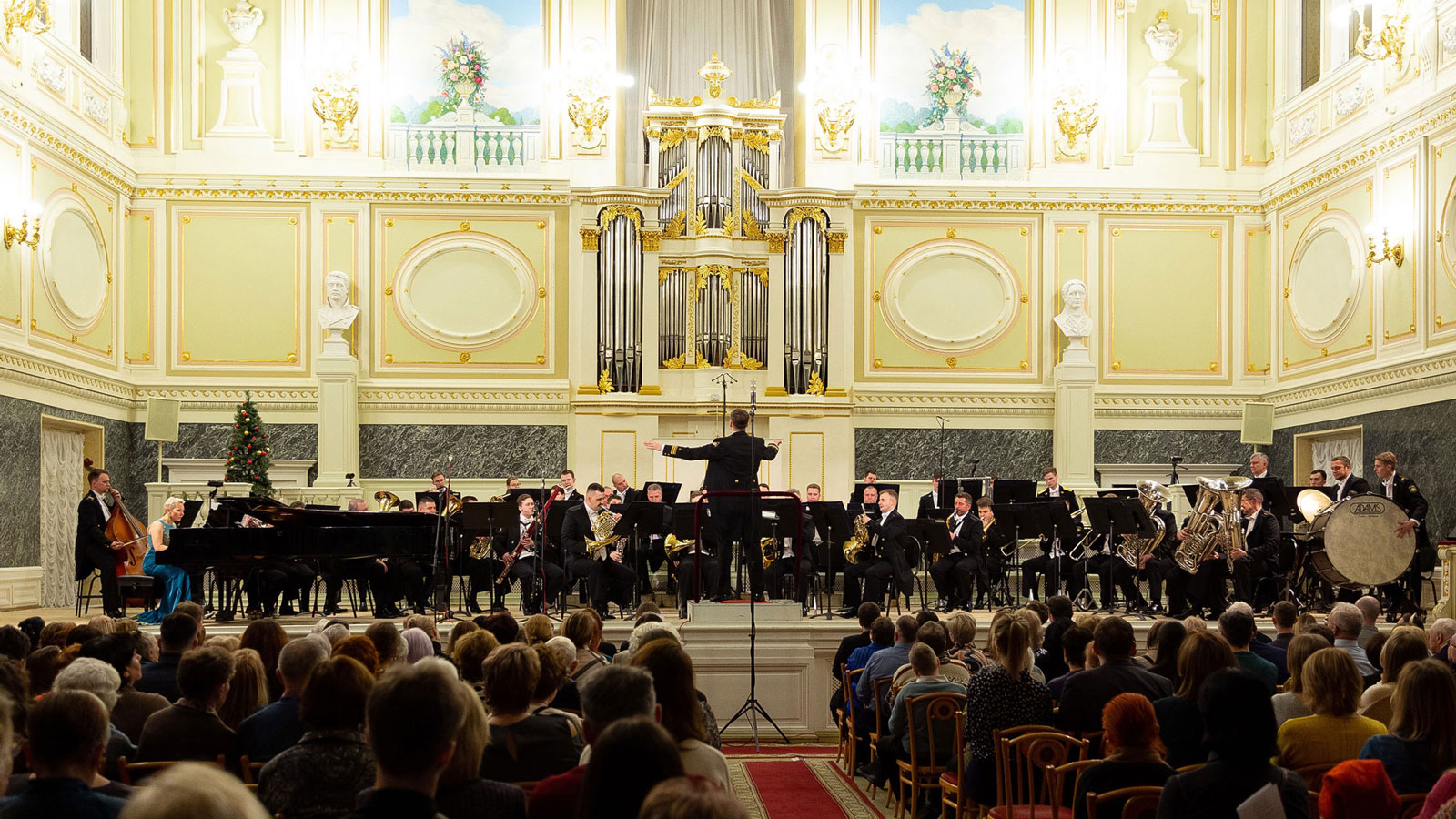 

Билеты на Весенний концерт Адмиралтейского оркестра (Концертный зал у Финляндского)