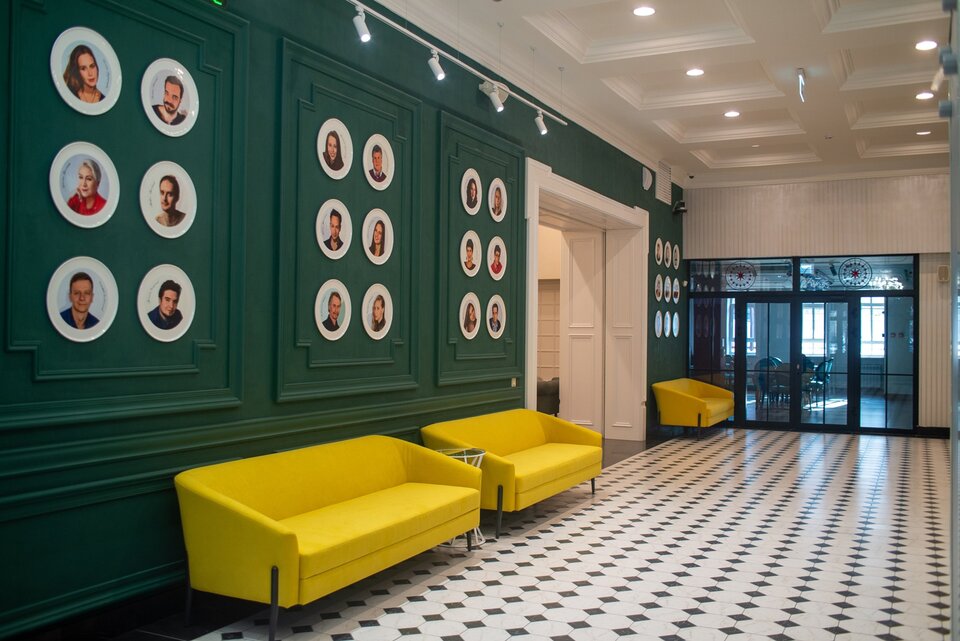 Ночь в театре. Байки из подвала