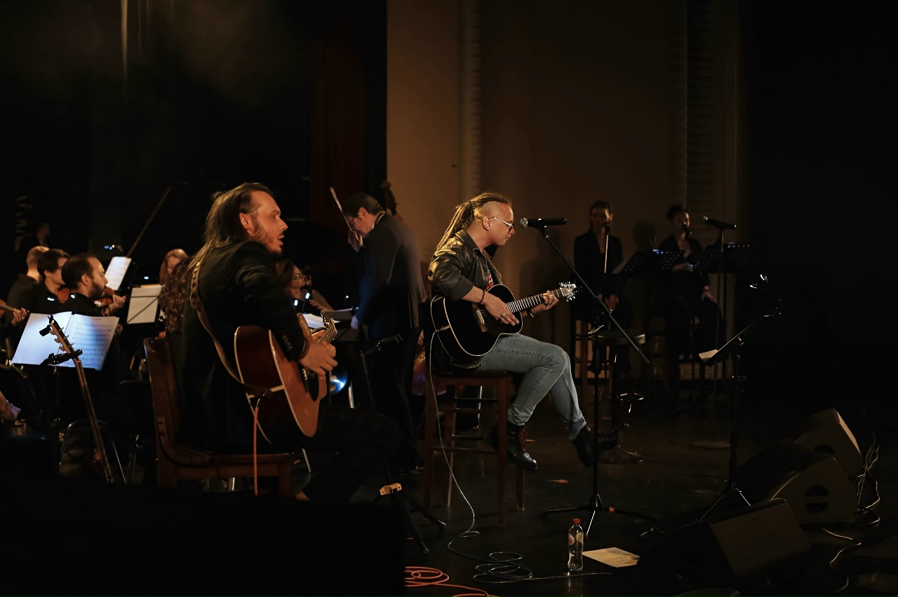 

Билеты на Оркестр «Модерн». Симфоническое шоу. Рок-хиты vol.2 (ДК «Родина»)