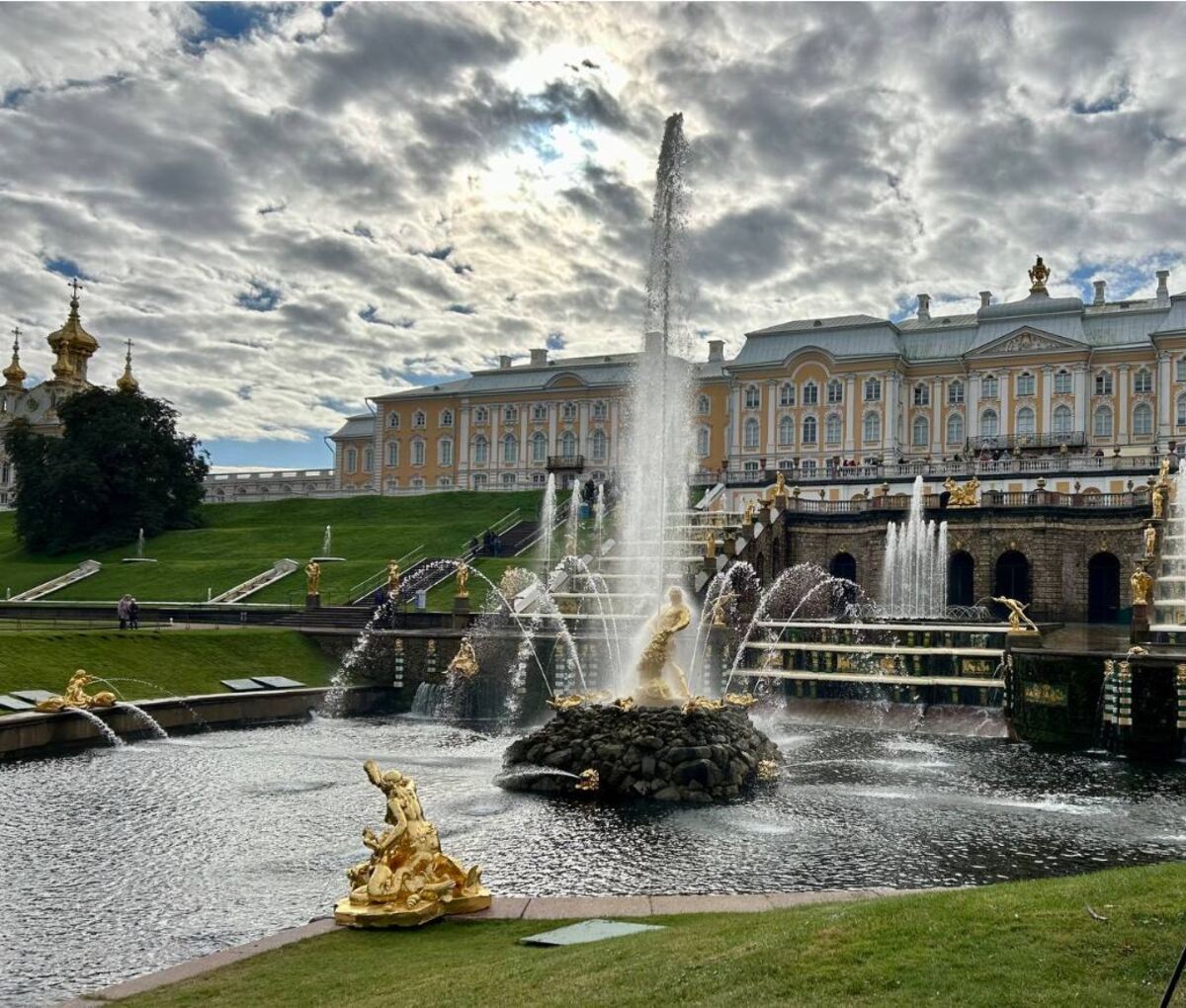 Петергоф. Большой дворец
