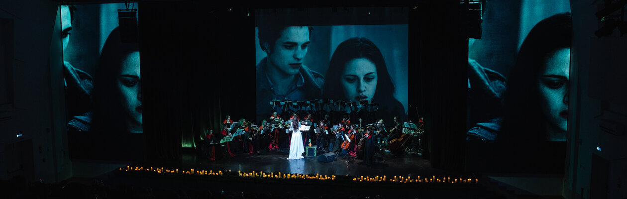 Nella Musica Orchestra. Сумерки. Сага. Симфомультимедия