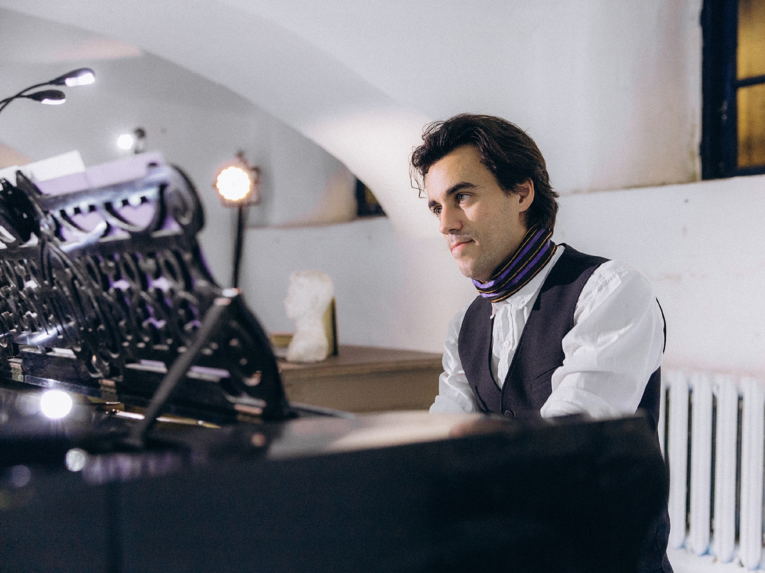 

Билеты на Виталий Марков. Неоклассика, фортепиано, космический концерт (Циферблат)