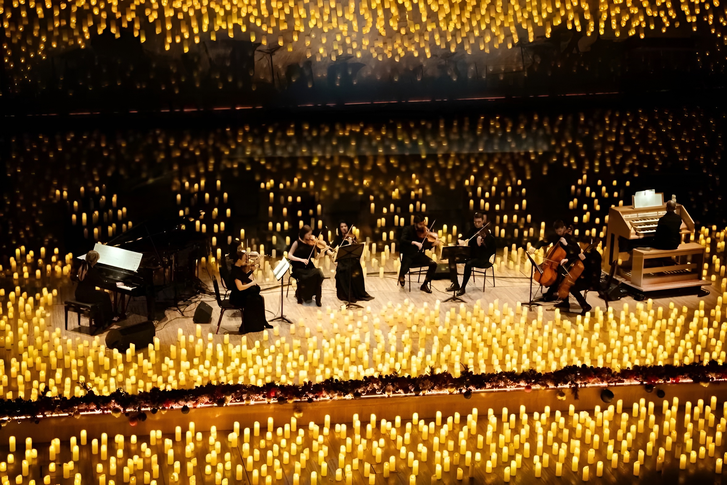 

Билеты на Lumos Concerts. Новогодний cаундтрек-концерт при 1000 свечей (Частная филармония «Триумф»)