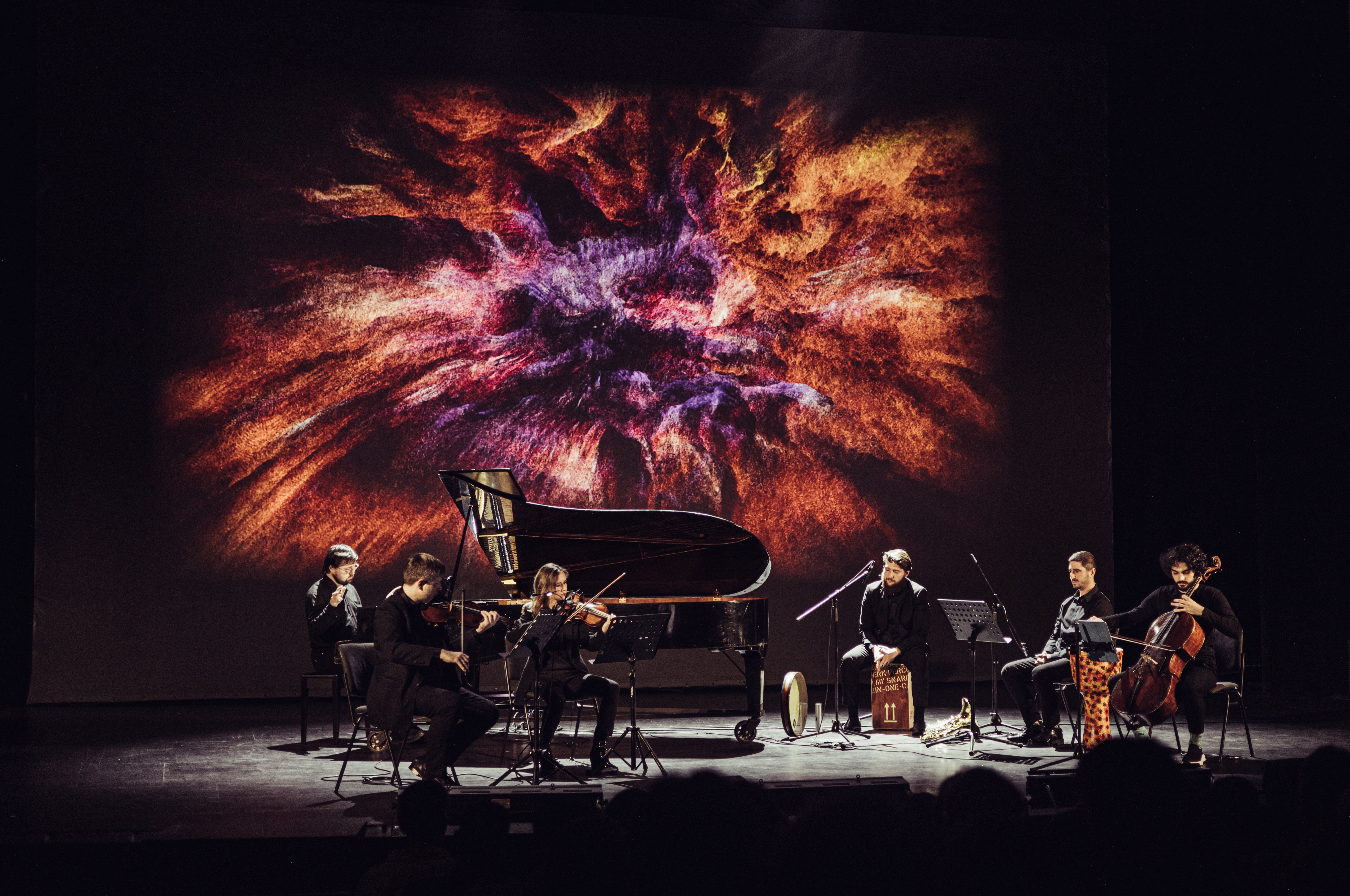 

Билеты на Вселенная Людовико Эйнауди (Планетарий)