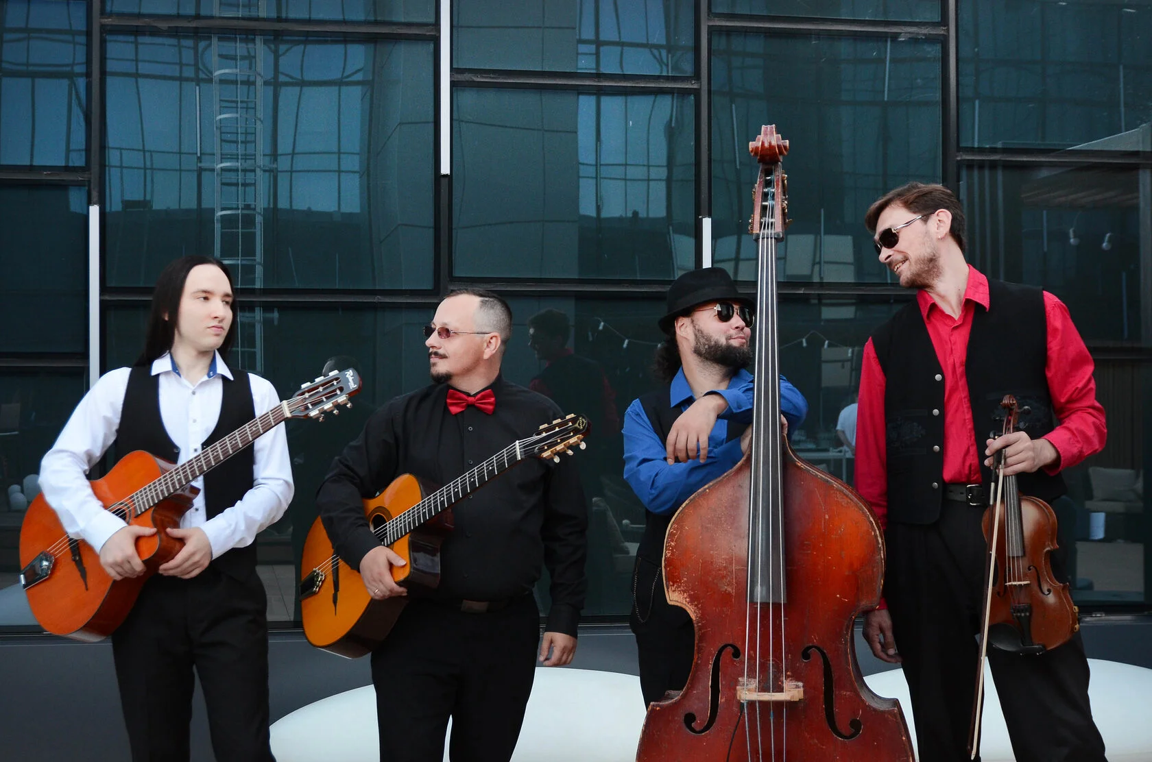 

Билеты на Горячий рождественский джаз (Прогресс)