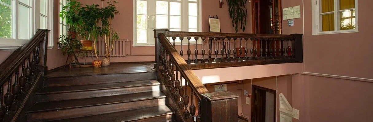 Экспозиция дома-музея Станиславского