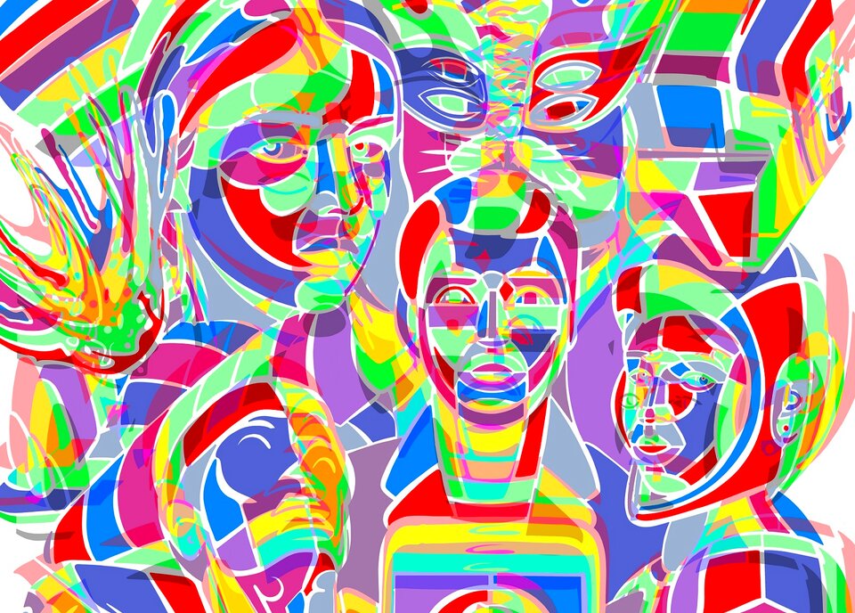 Паблик-арт: Действующие лица. 21 век о веке 20-ом: История современного искусства