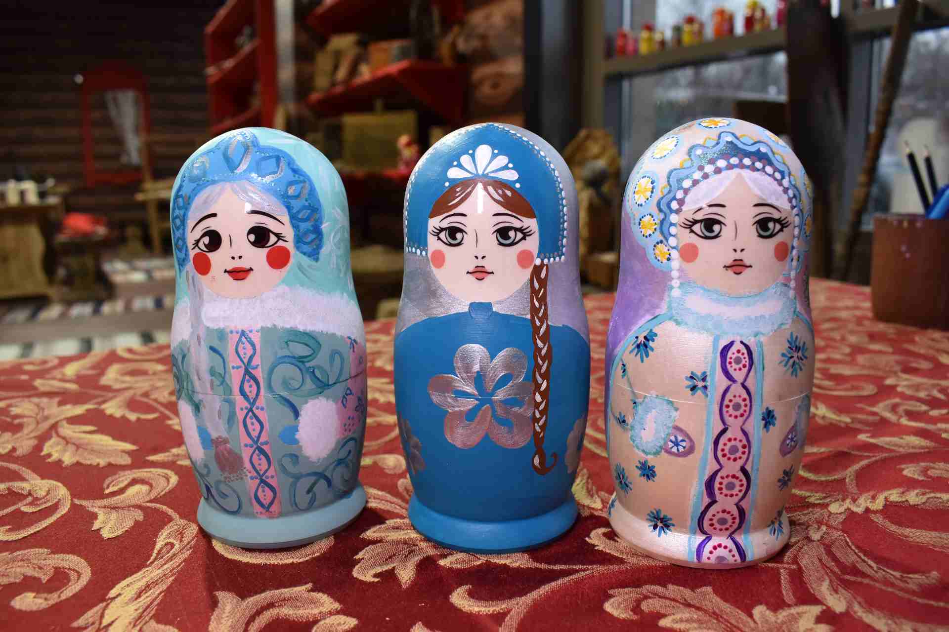 

Билеты на Роспись снежной Матрёшки. Зимнее настроение (Изба-Забава)