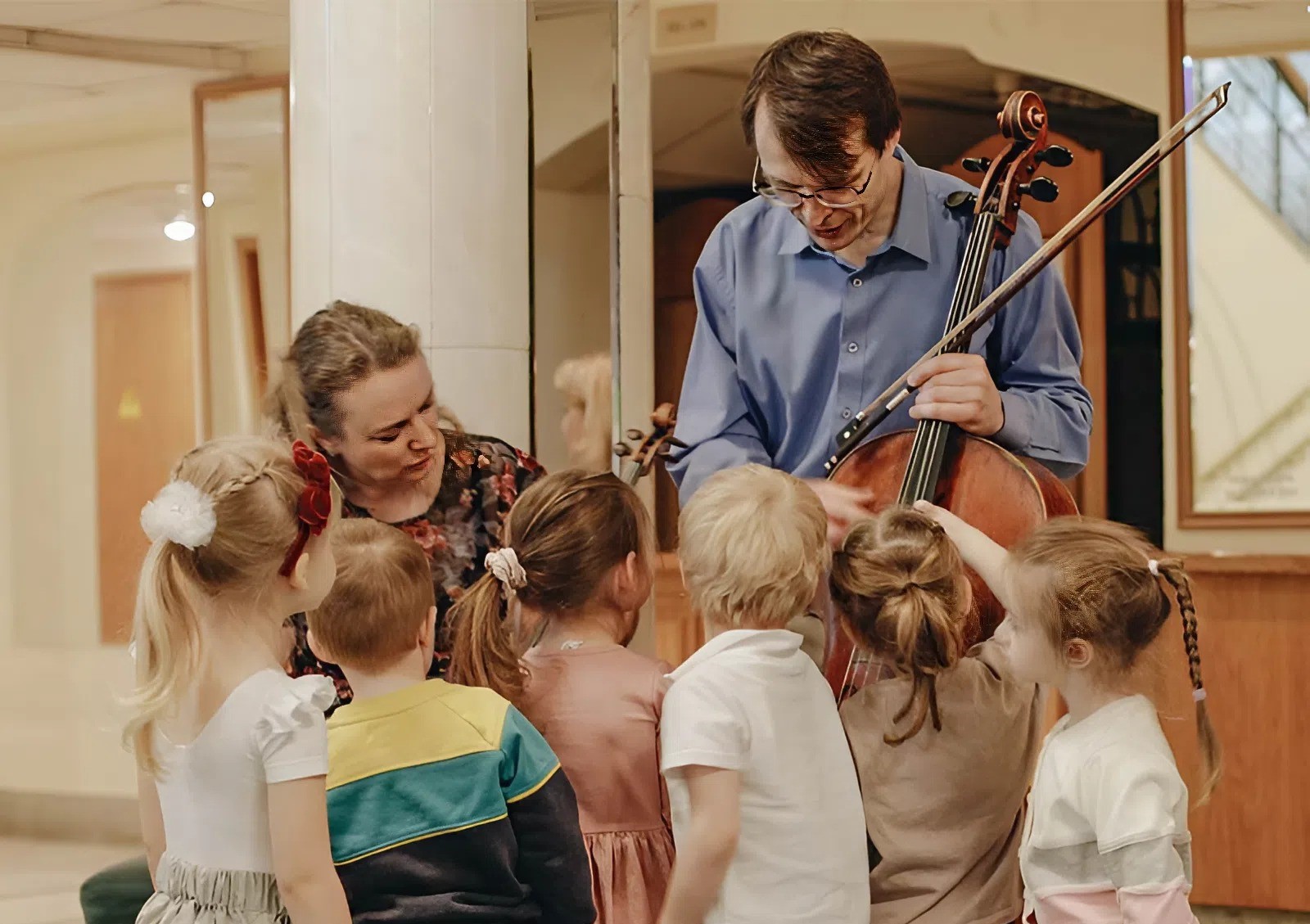 

Билеты на Оркестровая мастерская. Ансамбль (Новая Опера)
