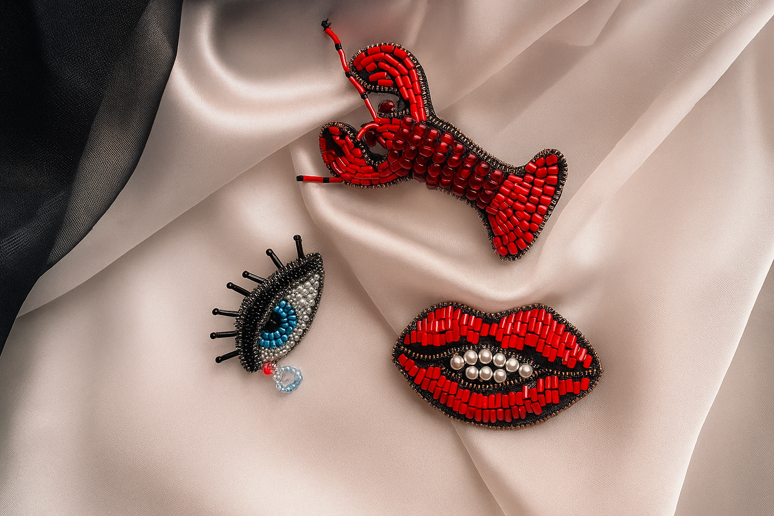 

Билеты на Броши с характером: сюрреализм на булавке (Сад им. Баумана)