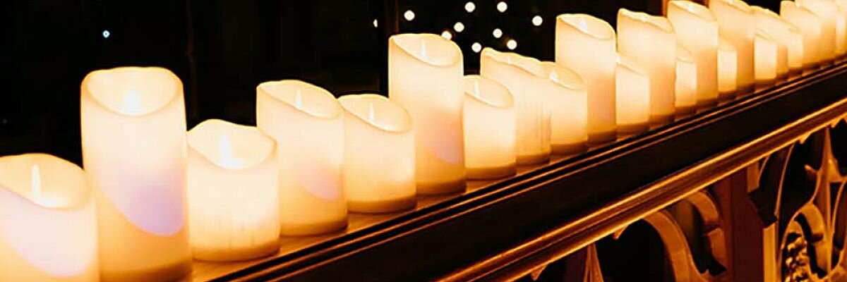 Концерт при свечах. Бах. Токката и фуга ре минор. Моцарт. Маленькая ночная серенада. Григ. Из времен Хольберга