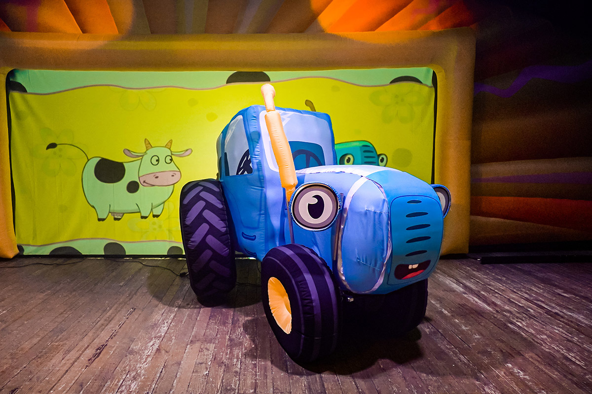 

Билеты на Синий трактор. Зимнее путешествие (Дом народного творчества)